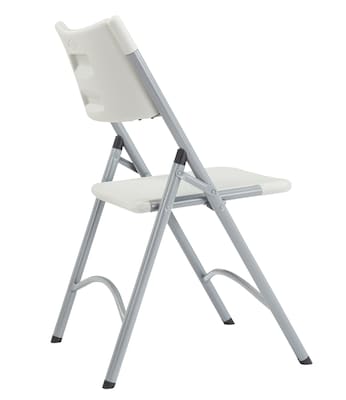 NPS 600 Series Blow Molded Folding Chairs, Speckled? Gray/Textured Gray, 100 Pack (602/100)