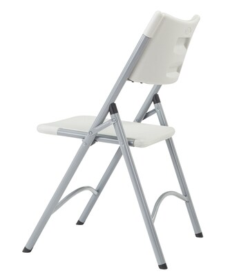 NPS 600 Series Blow Molded Folding Chairs, Speckled? Gray/Textured Gray, 100 Pack (602/100)