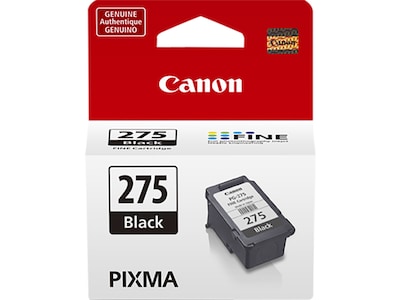 Canon 275 Black Standard Yield Ink Cartridge (4982C001)