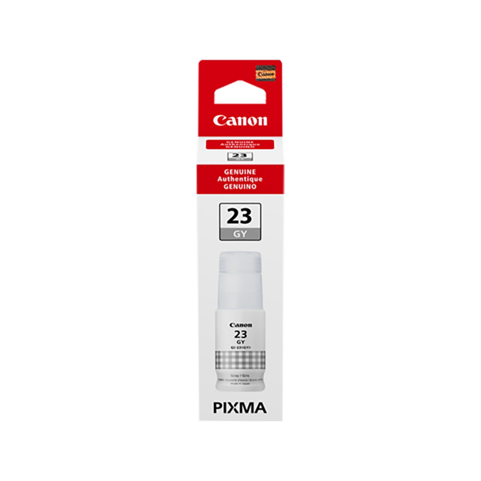 Canon 23 Gray Standard Yield Ink Bottle (4705C001)