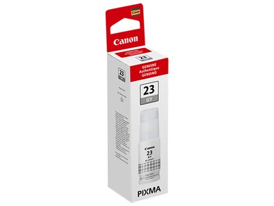 Canon 23 Gray Standard Yield Ink Bottle (4705C001)