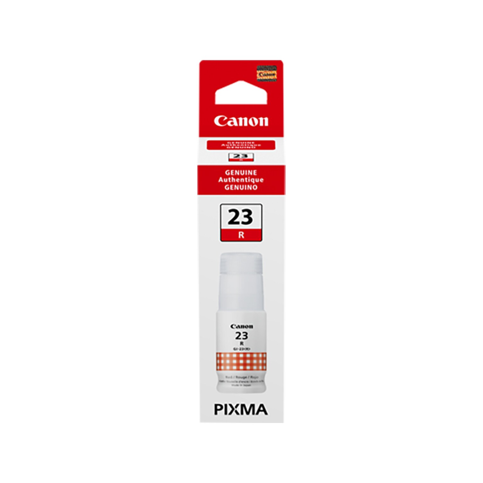 Canon 23 Red Standard Yield Ink Bottle (4714C001)