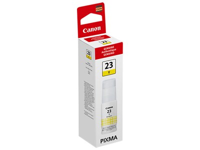 Canon 23 Yellow Standard Yield Ink Bottle (4687C001)