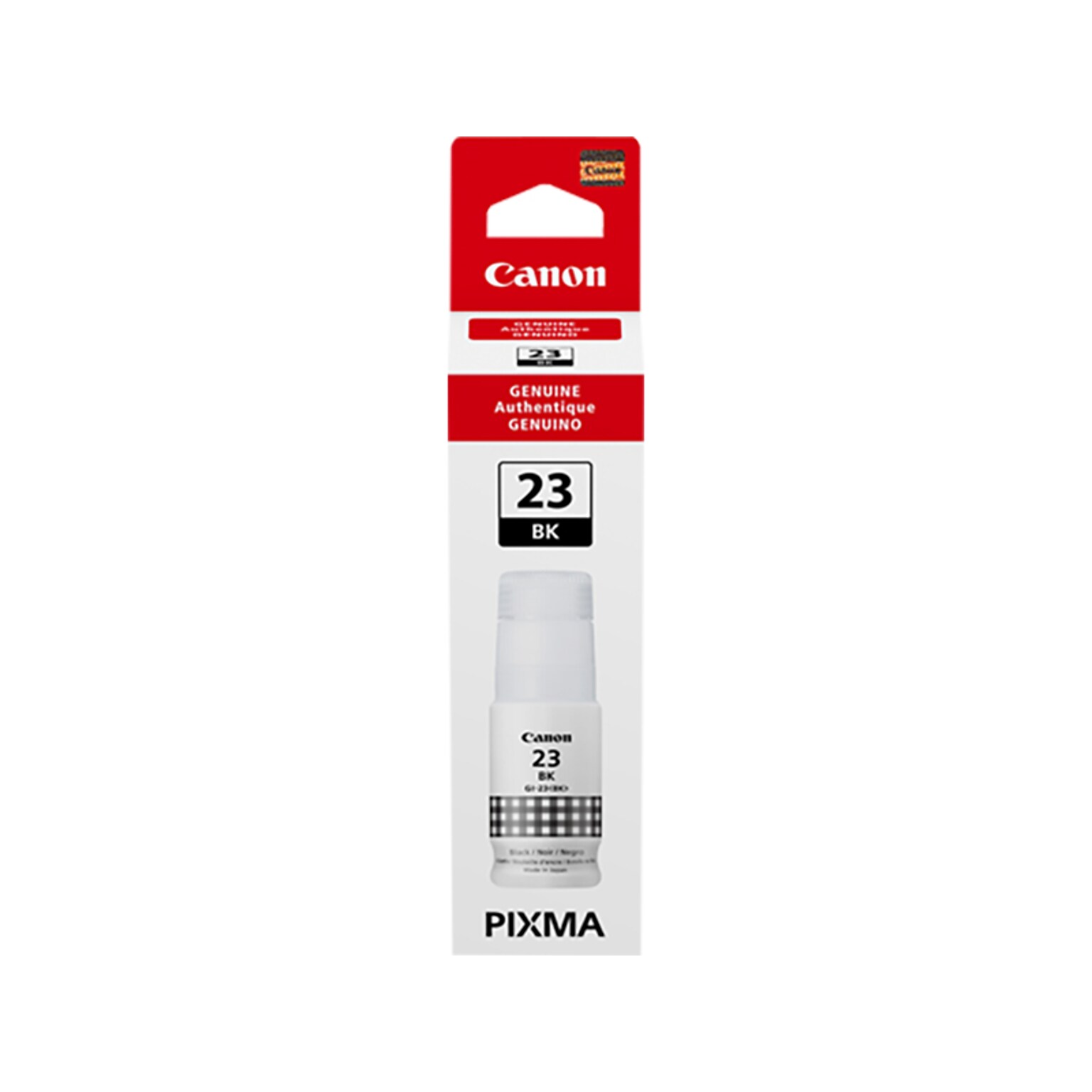 Canon 23 Black Standard Yield Ink Bottle (4696C001)