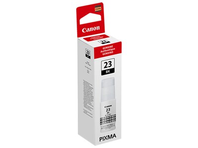 Canon 23 Black Standard Yield Ink Bottle (4696C001)
