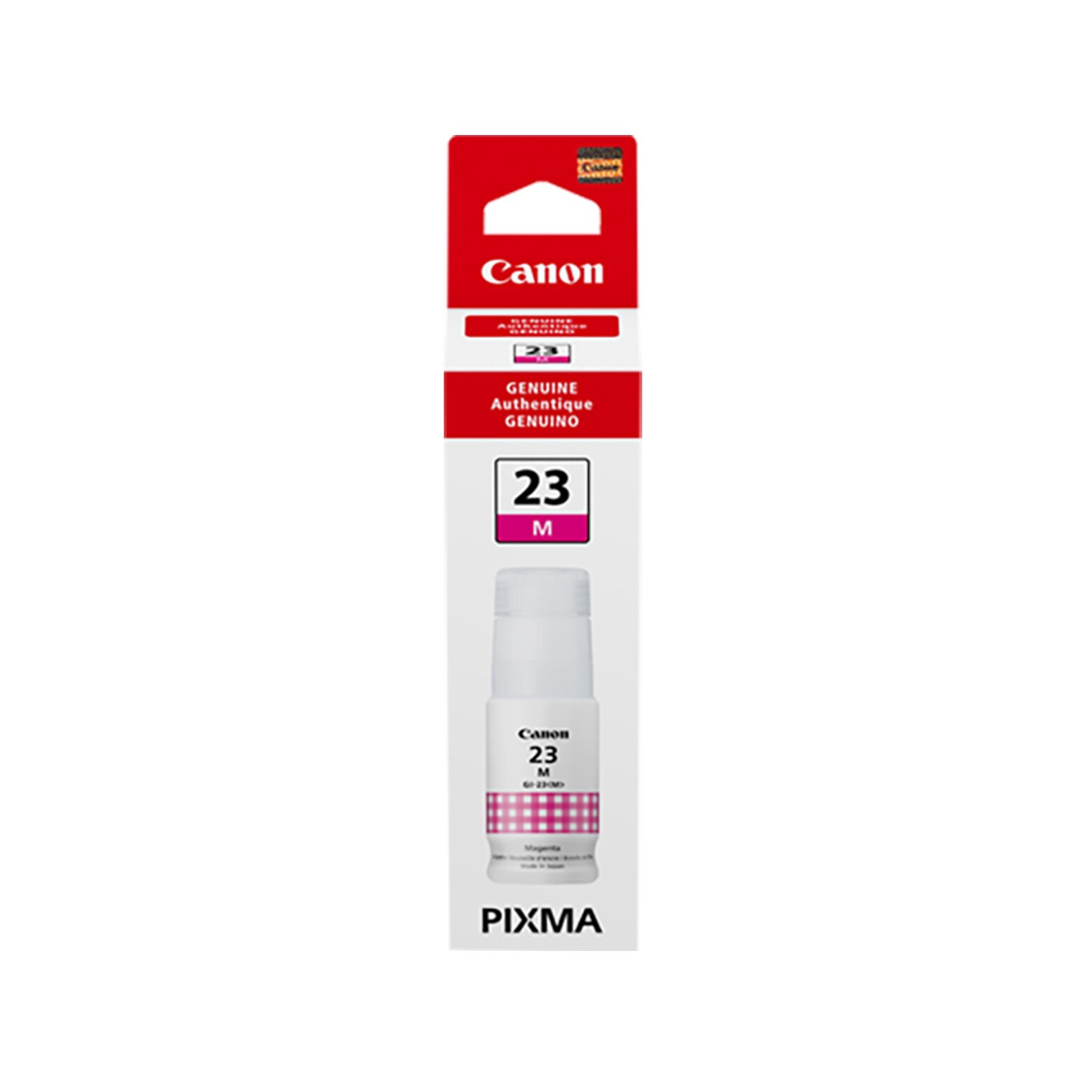 Canon 23 Magenta Standard Yield Ink Bottle (4678C001)