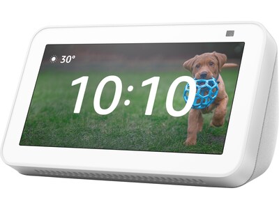 Amazon Echo Show 8 2nd Generation 5.5 Smart Display, Glacier White (B08J8H8L5T)
