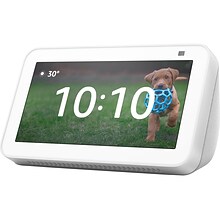Amazon Echo Show 8 2nd Generation 5.5 Smart Display, Glacier White (B08J8H8L5T)