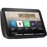 Amazon Echo Show 8 (2nd Gen) HD Smart Display with Alexa, Charcoal (B084DCJKSL)