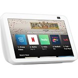Amazon Echo Show 8 (2nd Gen) HD Smart Display with Alexa, Glacier White (53-024318)