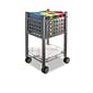 Sidekick File Cart, 1-Shelf, 13-3/4 x 15-1/2 x 26-1/4, Matte Gray