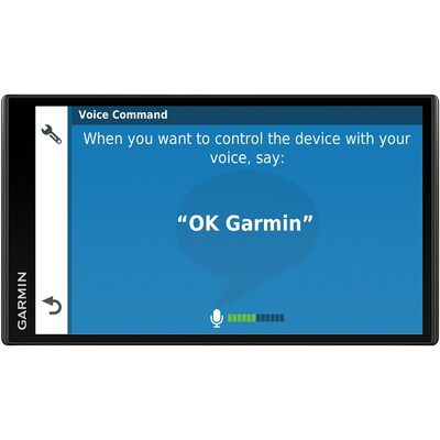 Garmin 010-02038-02 DriveSmart 65 6.95 in. GPS Navigator with Bluetooth, Wi-Fi & Traffic Alerts (GRM0203802)