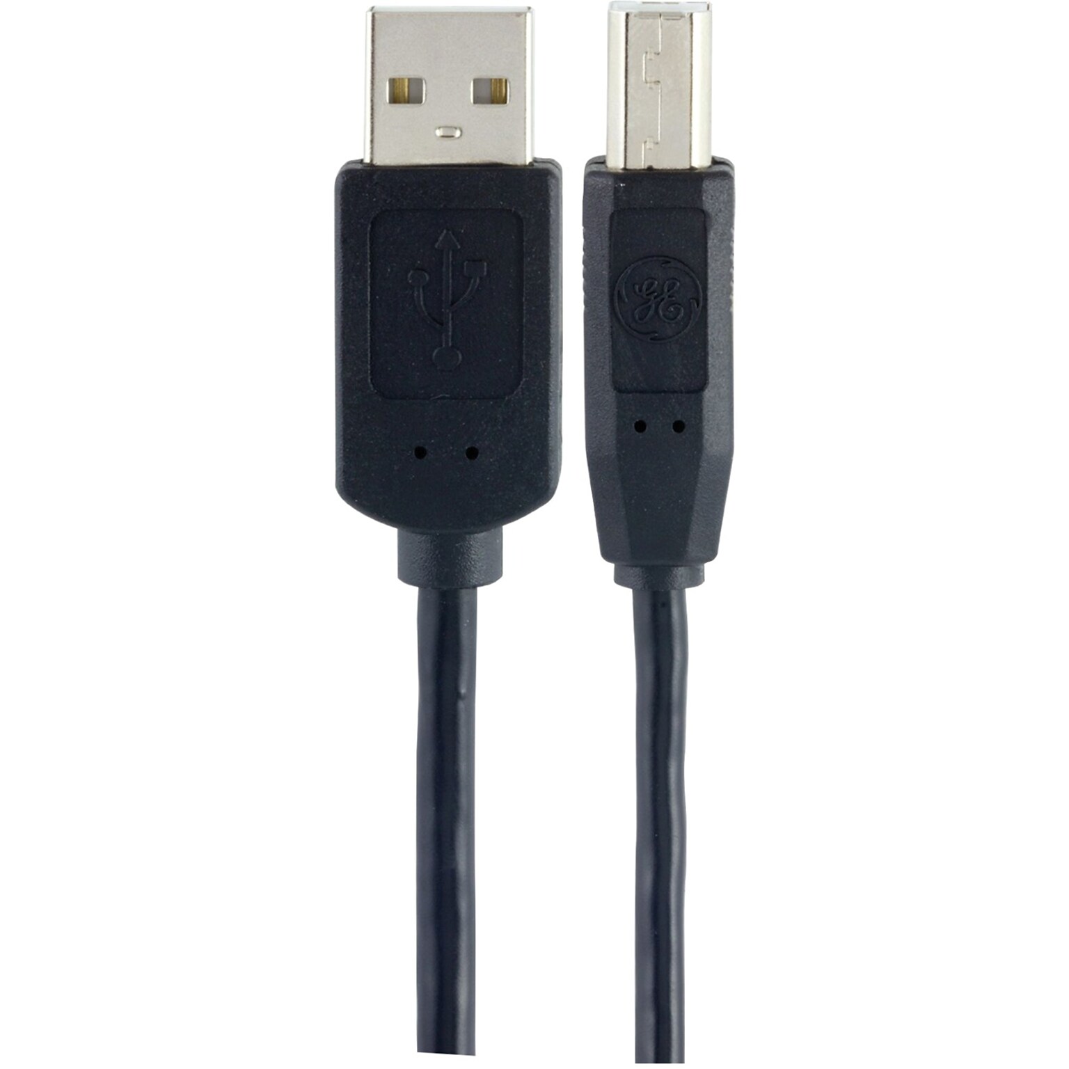 GE 6 ft. USB-A to USB-B Cable (33760)