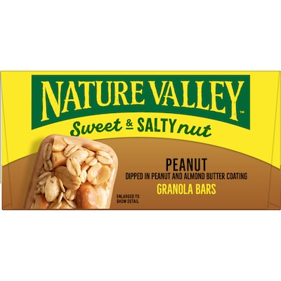 Nature Valley Sweet & Salty Peanut Nut Bar, 16 Bars/Box (GEM42067)