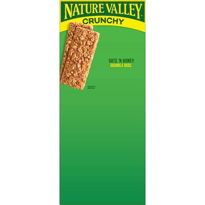 Nature Valley Oats & Honey Granola Bar, 28 Bars/Box (GEM2382)