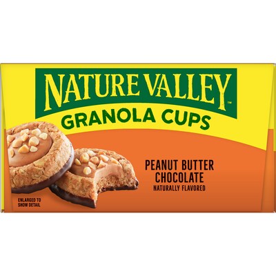 Nature Valley™ Granola Cups, Peanut Butter, 12/BX