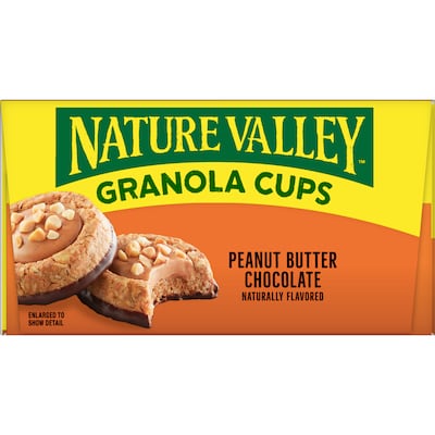 Nature Valley™ Granola Cups, Peanut Butter, 12/BX