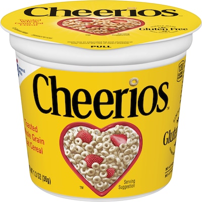 Cheerios Whole Grain Oat Cereal, 1.3 oz., 6/Box (GEM13896)