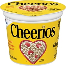 Cheerios Whole Grain Oat Cereal, 1.3 oz., 6/Box (GEM13896)