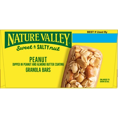 Nature Valley Sweet & Salty Peanut Nut Bar, 16 Bars/Box (GEM42067)