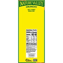 Nature Valley Oats & Honey Granola Bar, 28 Bars/Box (GEM2382)