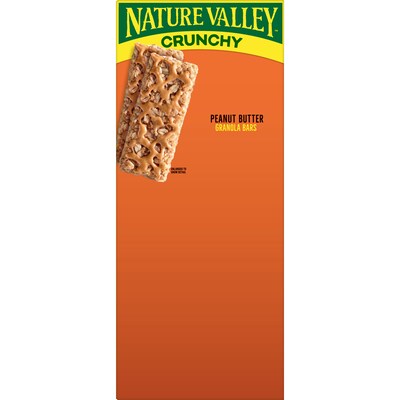 Nature Valley Peanut Butter Granola Bar, 28 Bars/Box (GEM2384)