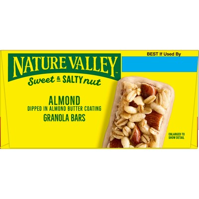 Nature Valley Almond Granola Bar, 16 Bars/Box (GEM42068)