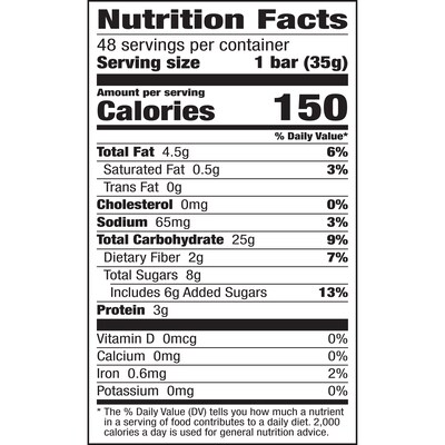 Nature Valley Chewy Fruit and Nut Trail Mix Bars, 1.2 oz., 48 Bags/Pack (GEM19696)