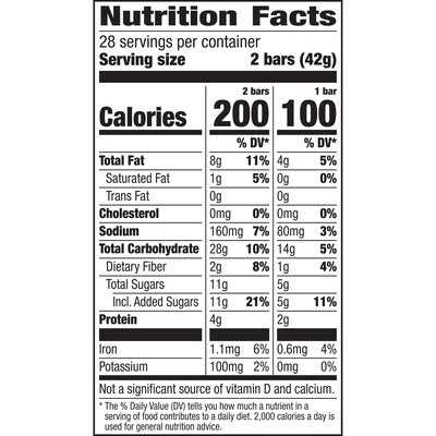 Nature Valley Peanut Butter Granola Bar, 28 Bars/Box (GEM2384)