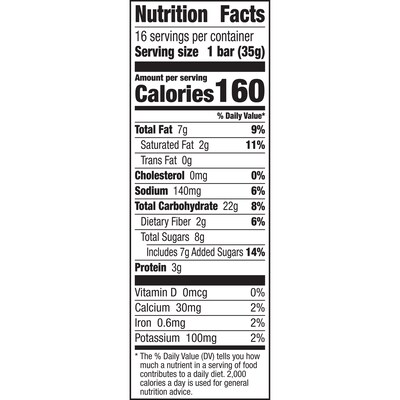 Nature Valley Almond Granola Bar, 16 Bars/Box (GEM42068)