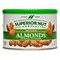 Superior Nut Whole Natural Almonds, 7.5 oz, 12 Count