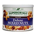 Superior Nut Deluxe Salted Mixed Nuts w/ No Peanuts, 8 oz, 12 Count