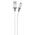 Scosche strikeLINE Lightning Charger and Sync Cable, White (i34WG-SP)