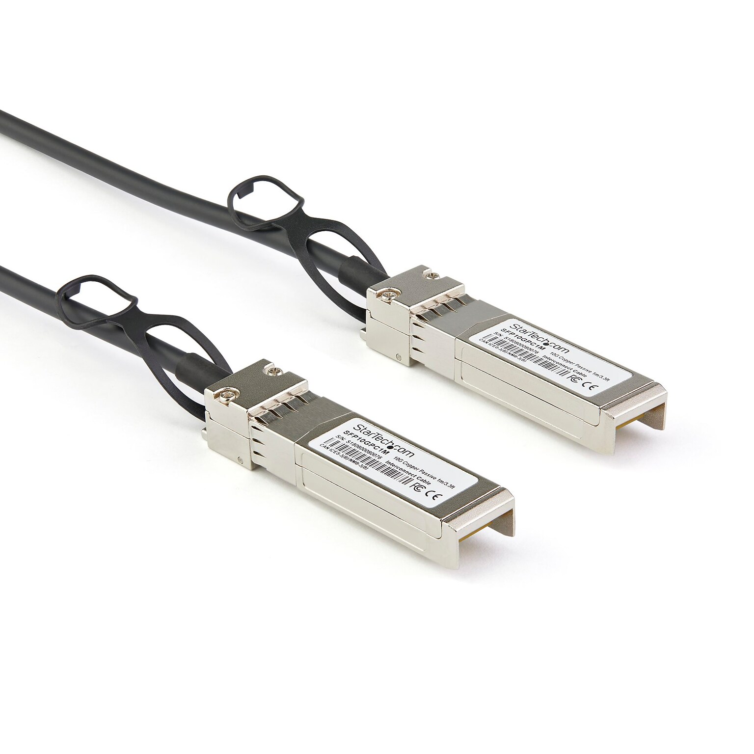 StarTech.com 3m SFP+ to SFP+ Direct Attach Cable for Dell EMC DAC-SFP-10G-3M - 10GbE - SFP+ Copper DAC 10 Gbps Passive Twinax
