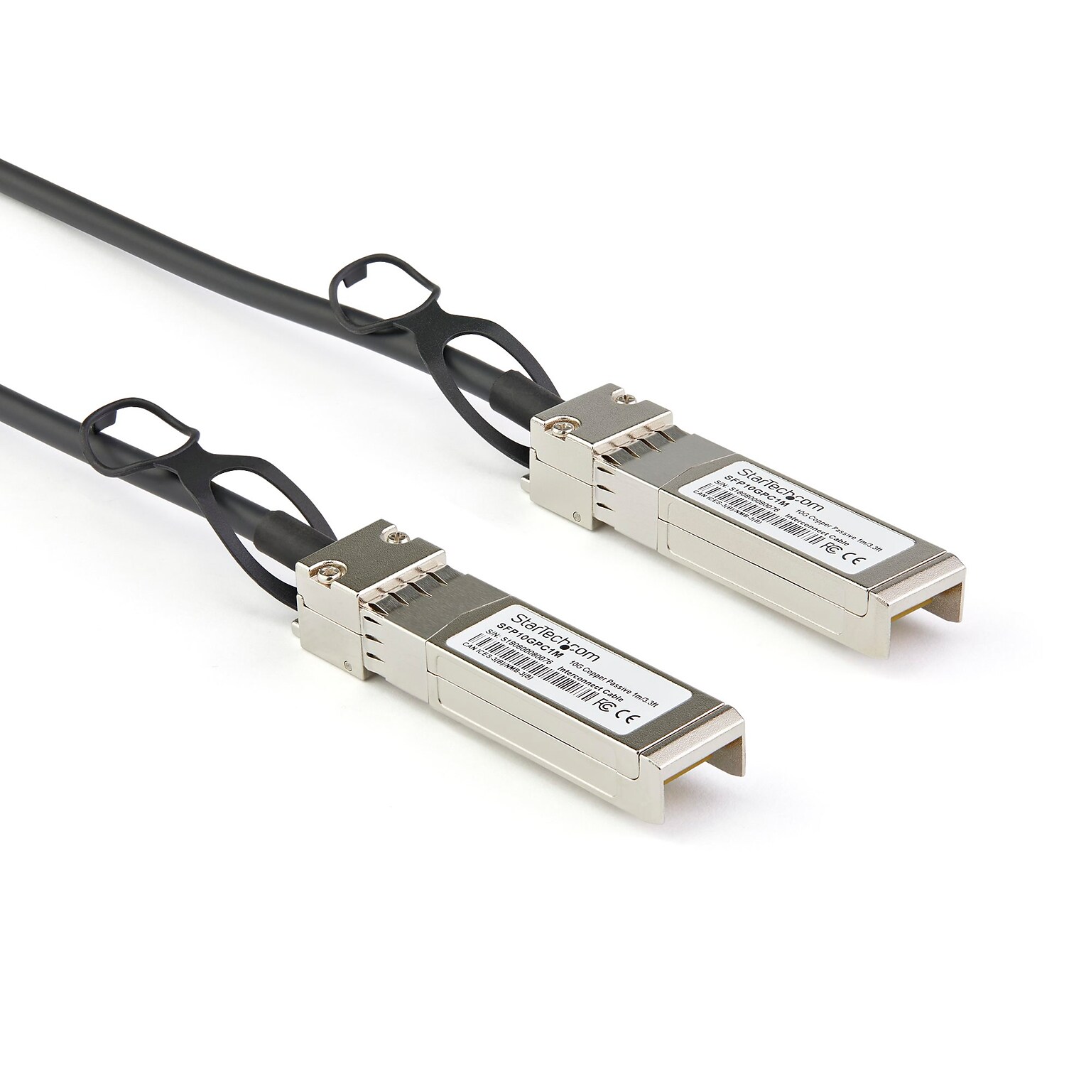 StarTech.com 2m SFP+ to SFP+ Direct Attach Cable for Dell EMC DAC-SFP-10G-2M - 10GbE - SFP+ Copper DAC 10 Gbps Passive Twinax