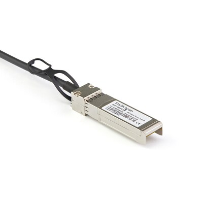 StarTech.com 2m SFP+ to SFP+ Direct Attach Cable for Dell EMC DAC-SFP-10G-2M - 10GbE - SFP+ Copper DAC 10 Gbps Passive Twinax