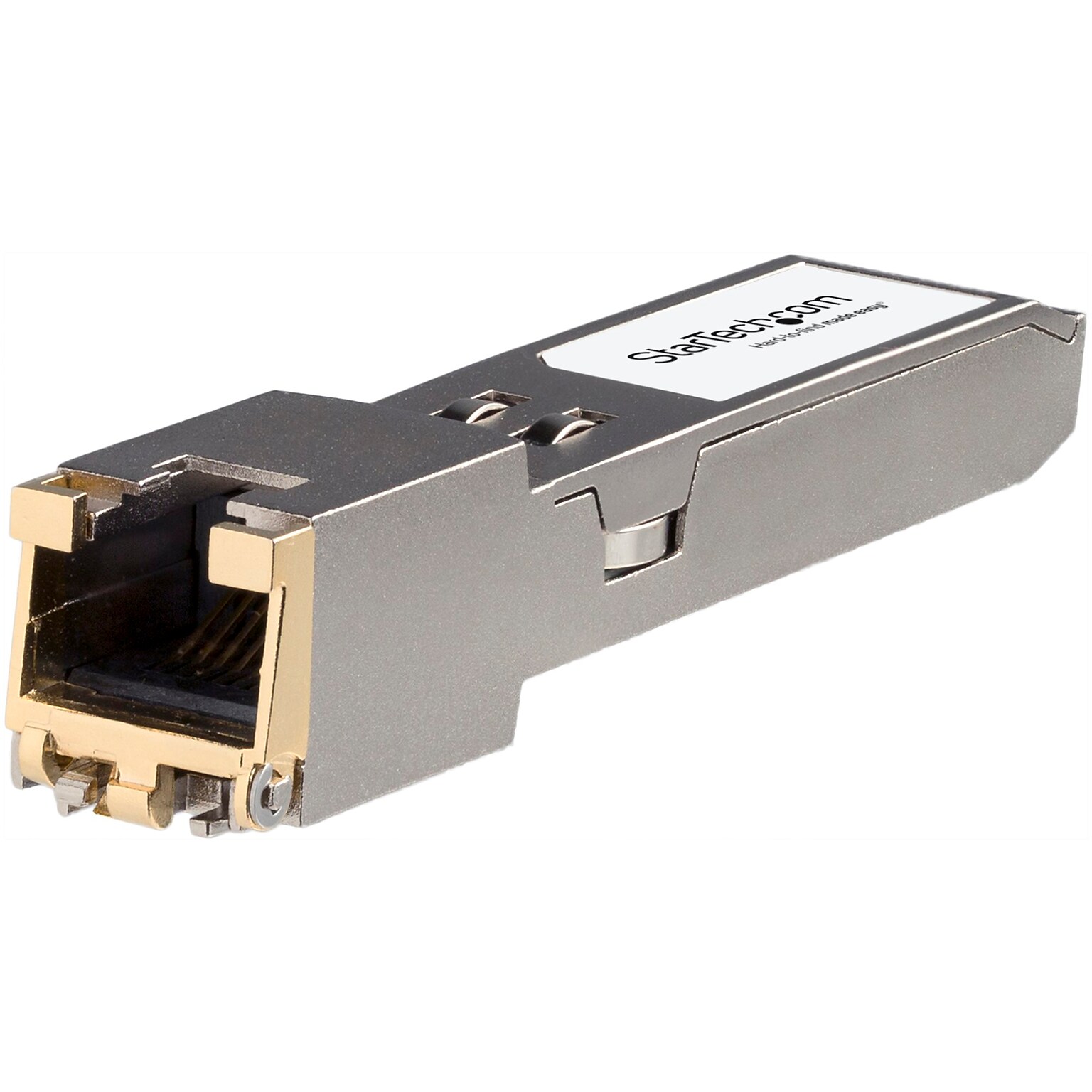 HPE JL563A Compatible SFP+ Module - 10GBASE-T - 10GE Gigabit Ethernet SFP+ to RJ45 Cat6/Cat5e - 30m
