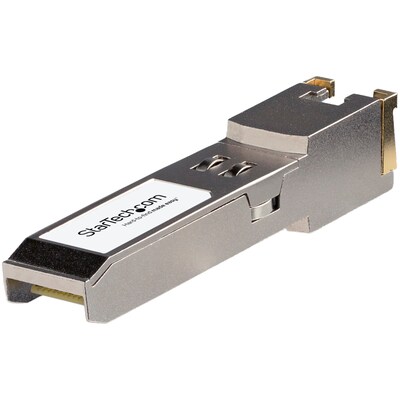 HPE JL563A Compatible SFP+ Module - 10GBASE-T - 10GE Gigabit Ethernet SFP+ to RJ45 Cat6/Cat5e - 30m