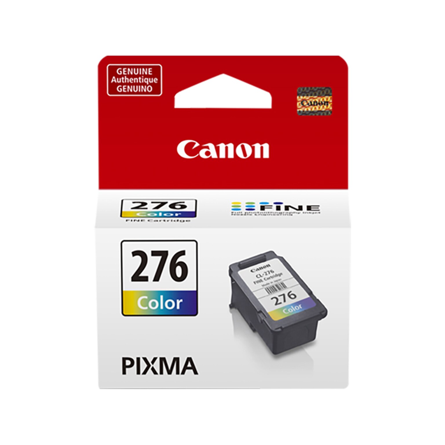 Canon 276 TriColor Standard Yield Ink Cartridge (4988C001)