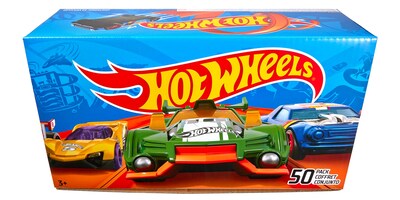 Mattel Hot Wheels 50 Car Gift Pack, Assorted Colors (V6697)