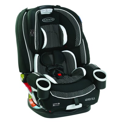 Graco 4Ever DLX 4-in-1 Carseat, Zagg (GC2074900)
