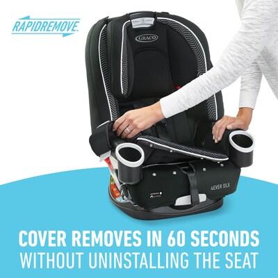 Graco 4Ever DLX 4-in-1 Carseat, Zagg (GC2074900)