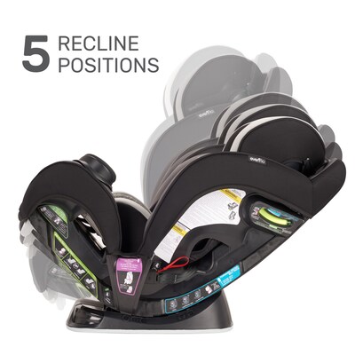 Evenflo EveryStage DLX All-in-One Car Seat, Canyons Grey (39212241)