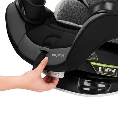Evenflo EveryStage DLX All-in-One Car Seat, Canyons Grey (39212241)