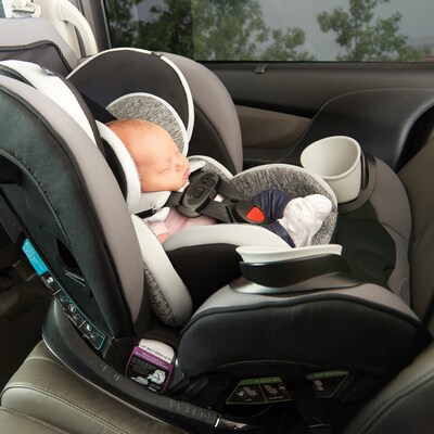 Evenflo EveryStage DLX All-in-One Car Seat, Canyons Grey (39212241)