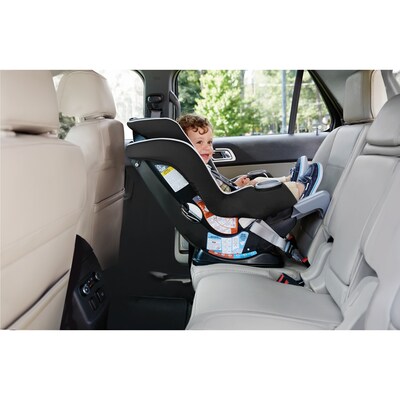 Graco Extend2Fit Convertible Car Seat, Gotham (1963212)