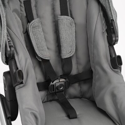 Evenflo Pivot Xpand Stroller Second Seat, Percheron (63012254)
