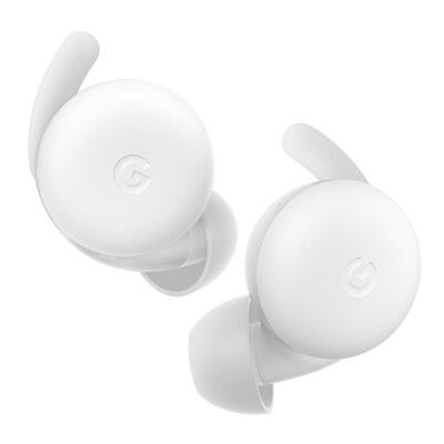 Google Pixel Buds A-series Wireless Bluetooth Headphones, White (GA02213-US)