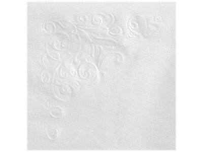 Dixie Dinner Napkin, 2-ply, White, 3024 Napkins/Pack (34440CT)