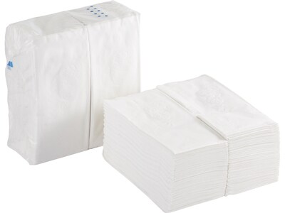 Dixie Dinner Napkin, 2-ply, White, 3024 Napkins/Pack (34440CT)